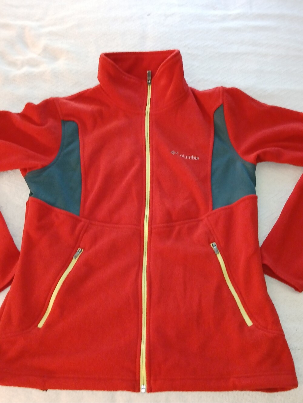 Sz.L Womens Columbia Zip Up Fleece Jacket